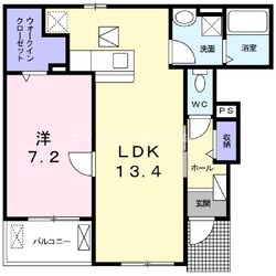 シェネルの物件間取画像